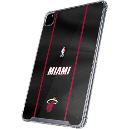 NBA Miami Heat Jersey iPad Pro 12.9in (2020) Clear Case